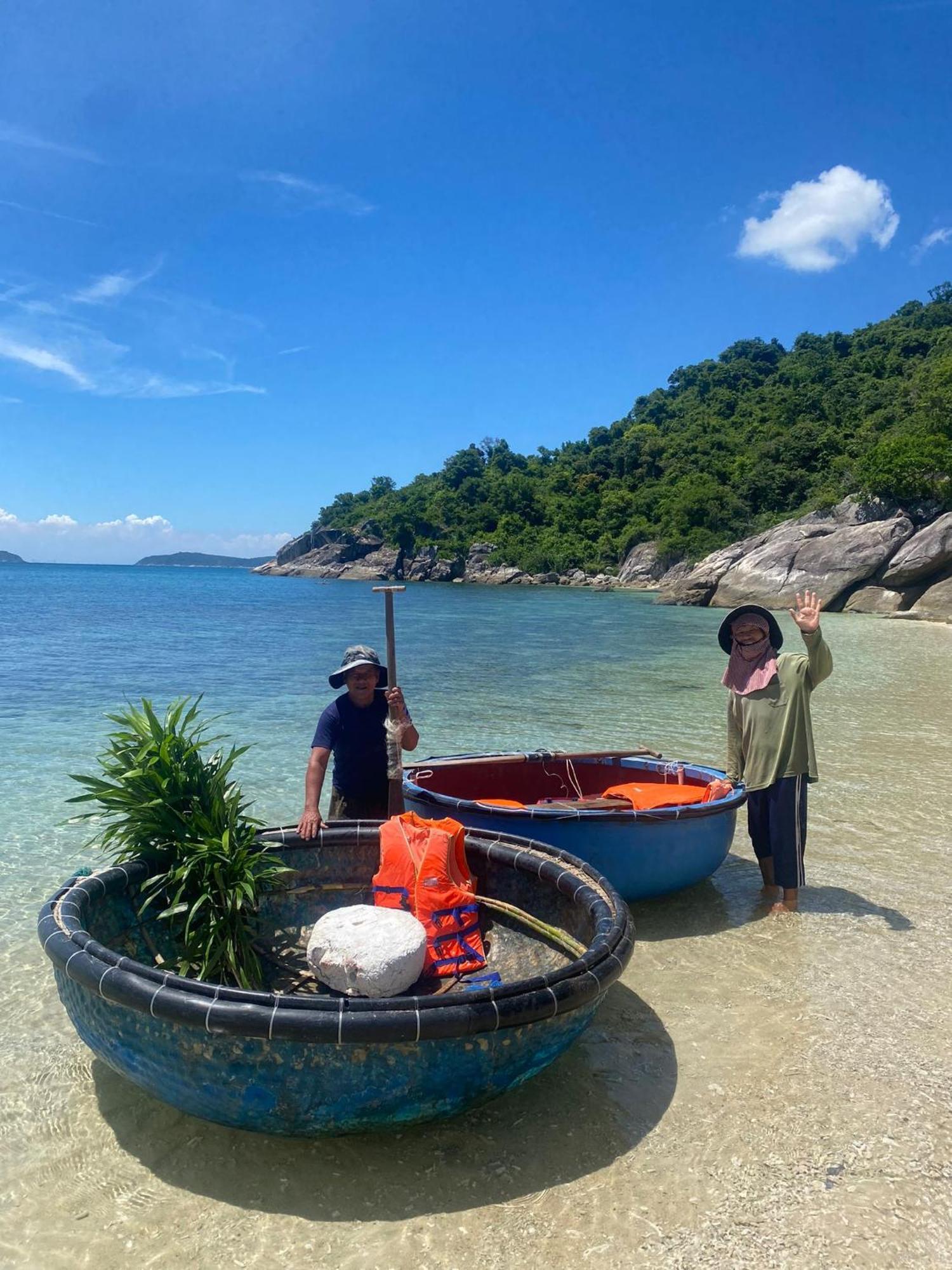 Chamisland Hanhly Homestay Hội An Buitenkant foto