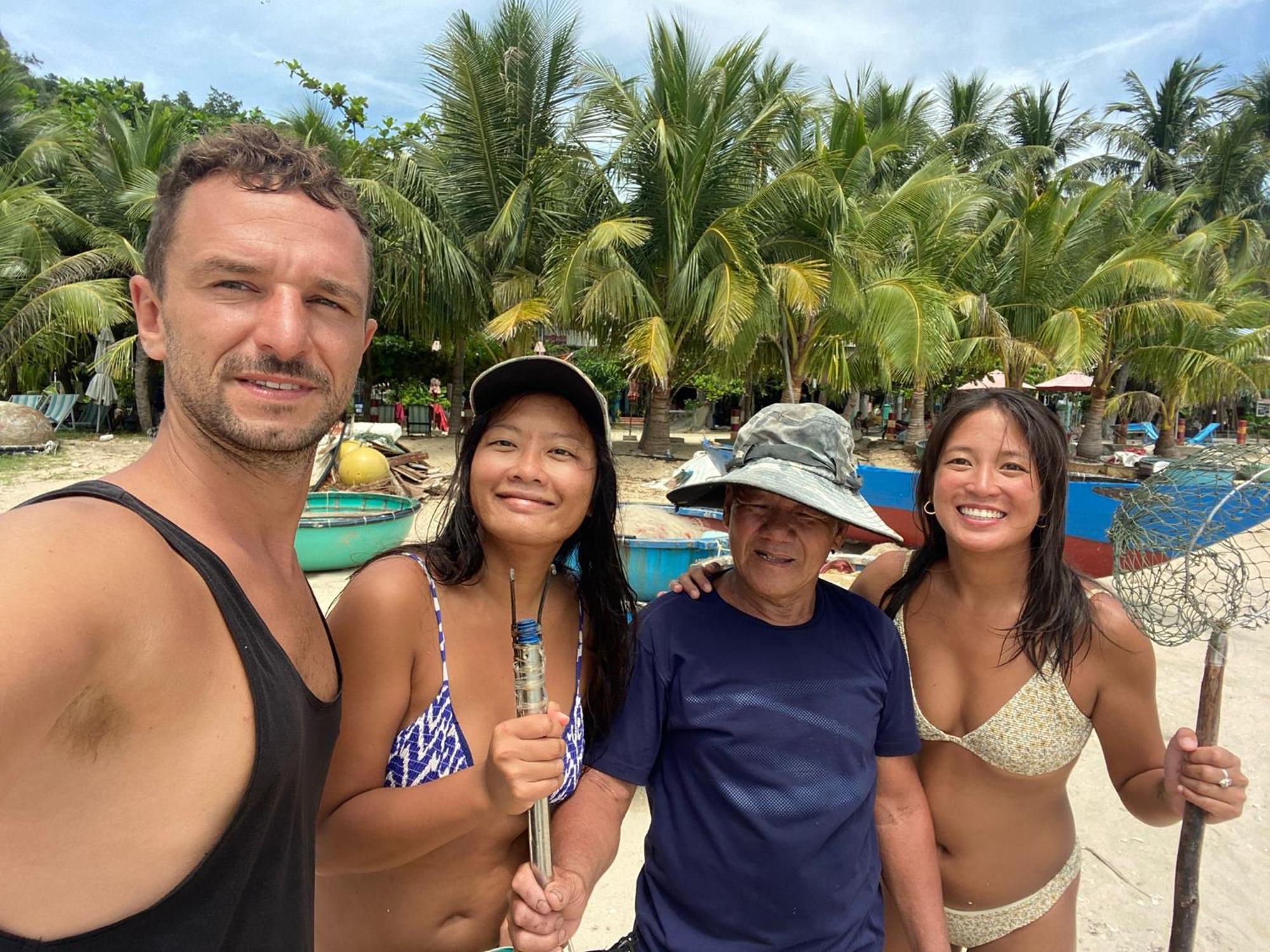 Chamisland Hanhly Homestay Cham Islands Buitenkant foto